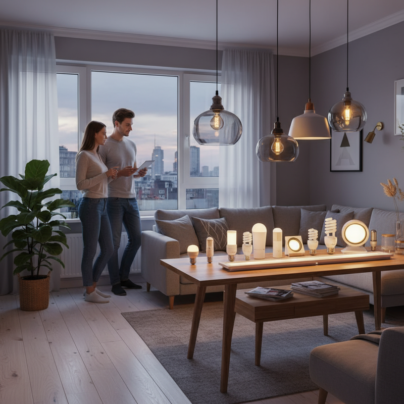 How To Choose Energy Efficient Lighting For Your Home?