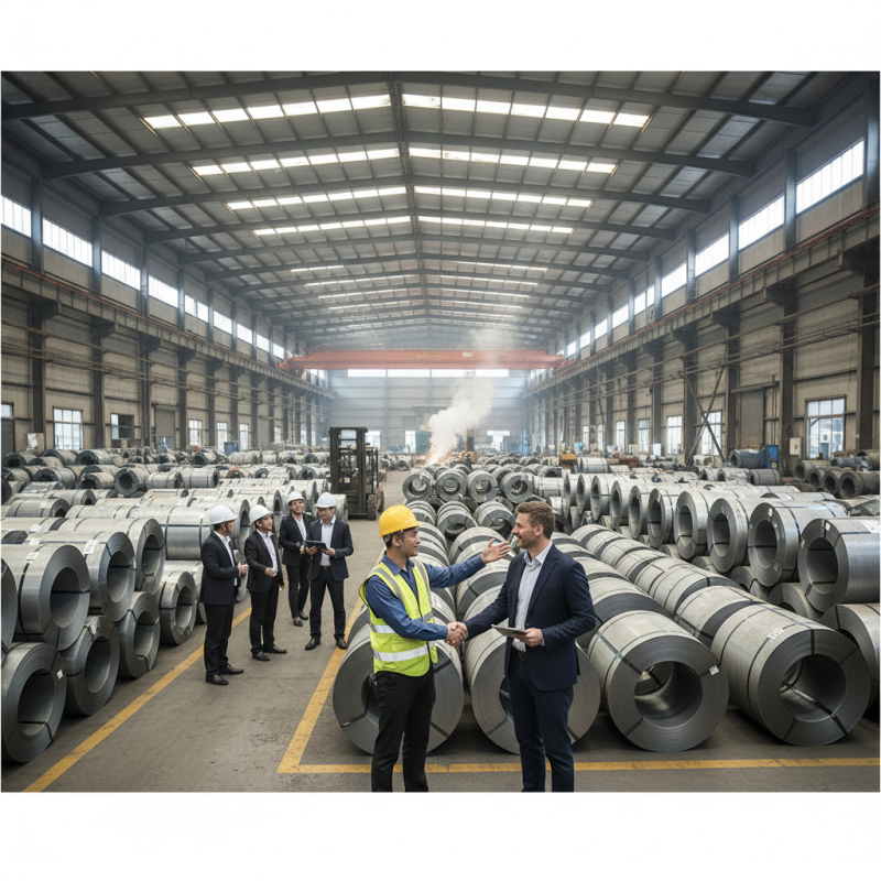 How to Source China S235jr Carbon Steel Coils for Your Business?