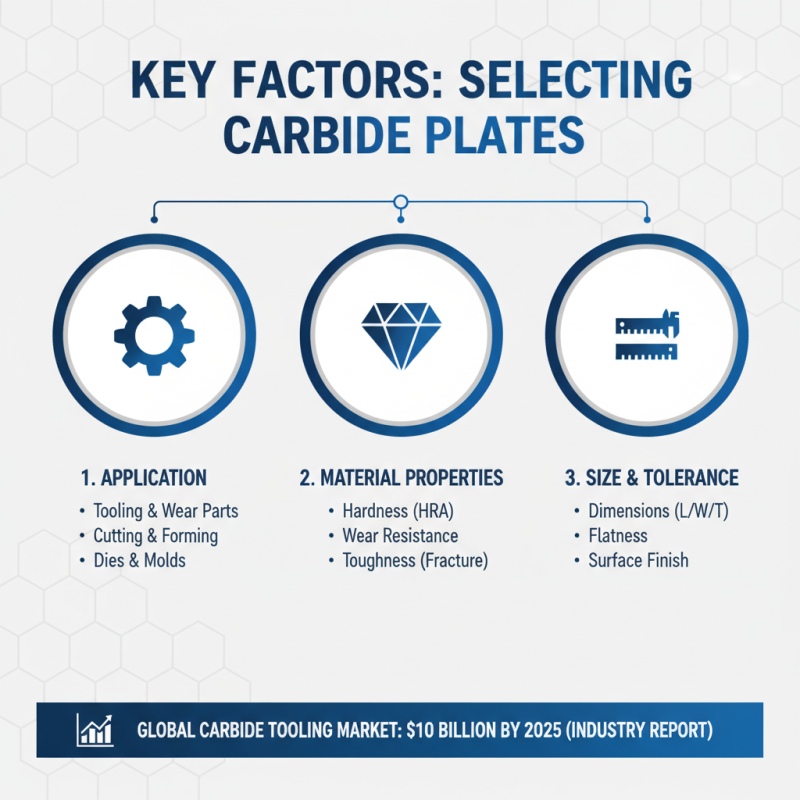 Top Tips for Choosing Blank Carbide Plates for Your Projects