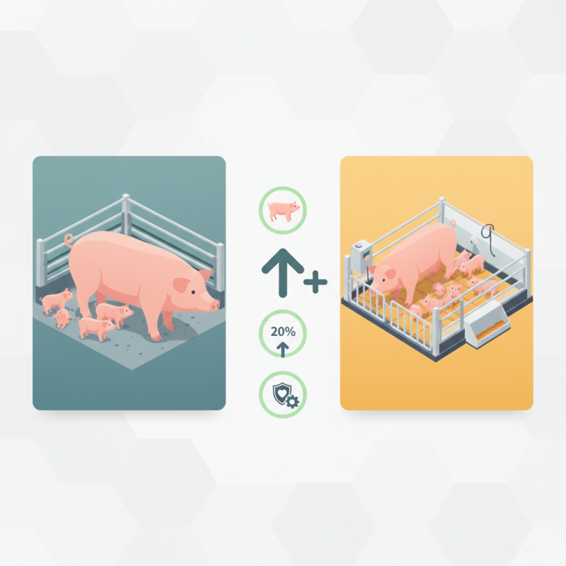 What is Farrowing Pen Design and Why it Matters for Farmers?