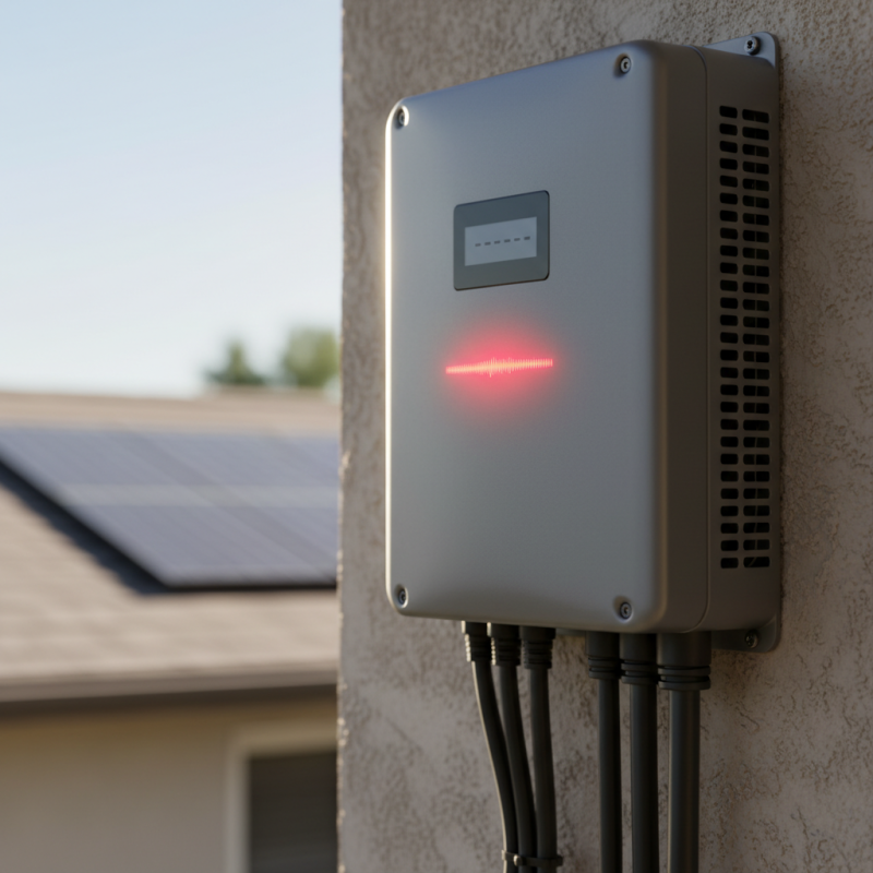 Why is My Solar Inverter Flashing Red Light Issues Explained