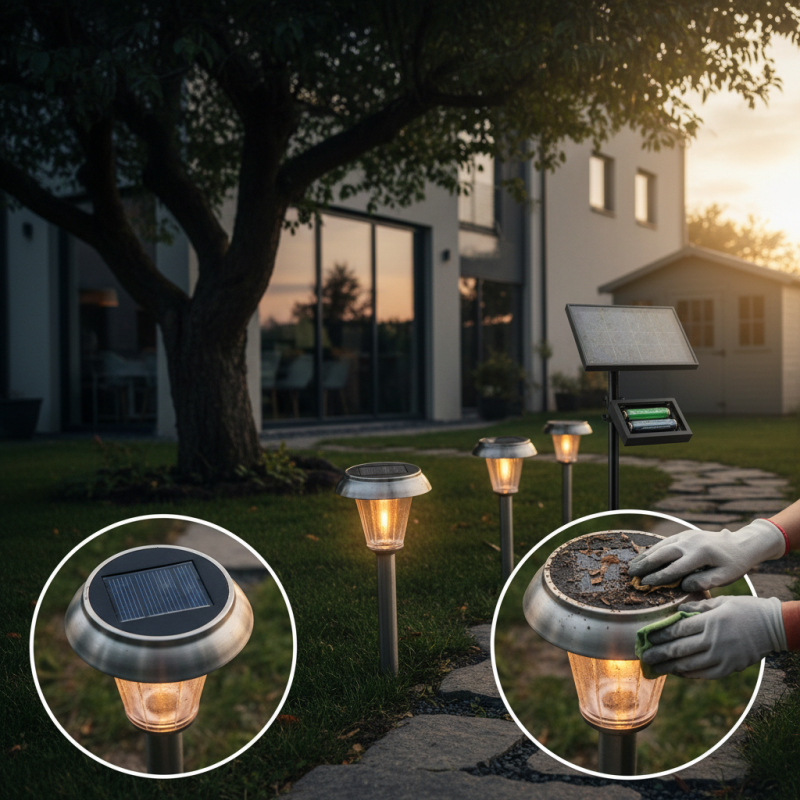 10 Reasons Why Solar Lights Are Not Charging Properly?