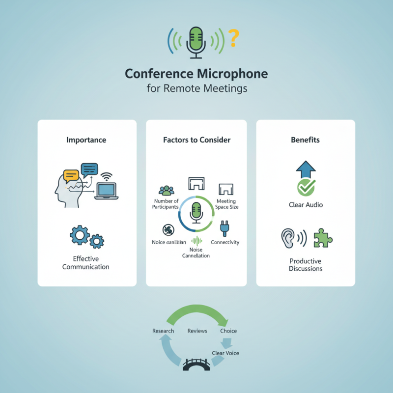 Best Conference Microphone for Clear Remote Meetings?