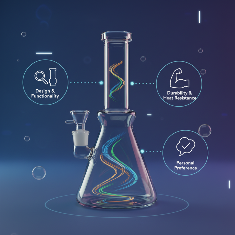 2026 How to Choose the Best Borosilicate Glass Bong?