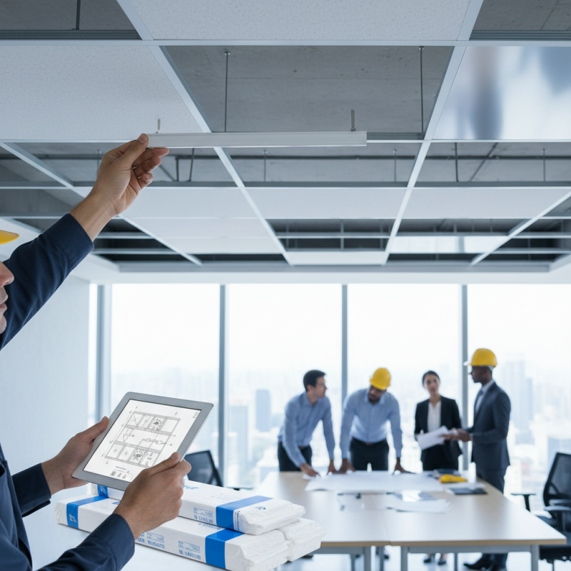 Top Tips for Choosing T Grid Ceiling Suppliers Worldwide?