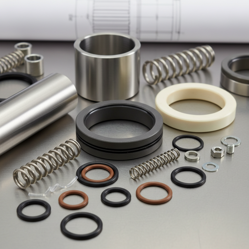 How to Choose the Right Mechanical Seal Parts for Your Application?