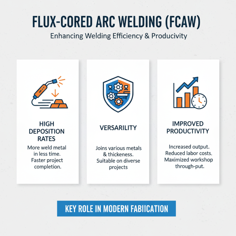 Why Is FCAW In Welding Important For Modern Fabrication?