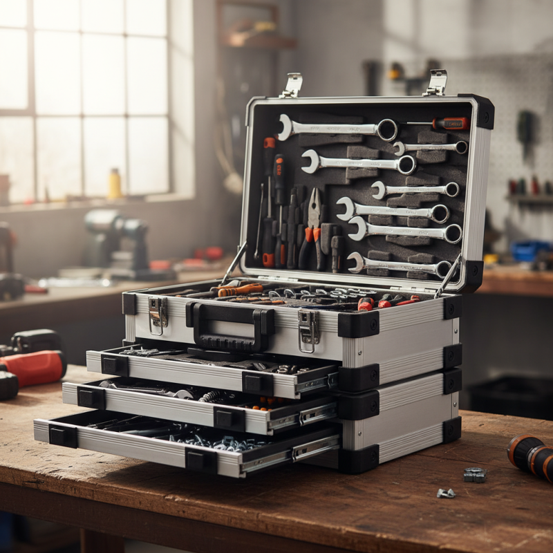 Top Quality Multi Layer Tools Box for Global Buyers?