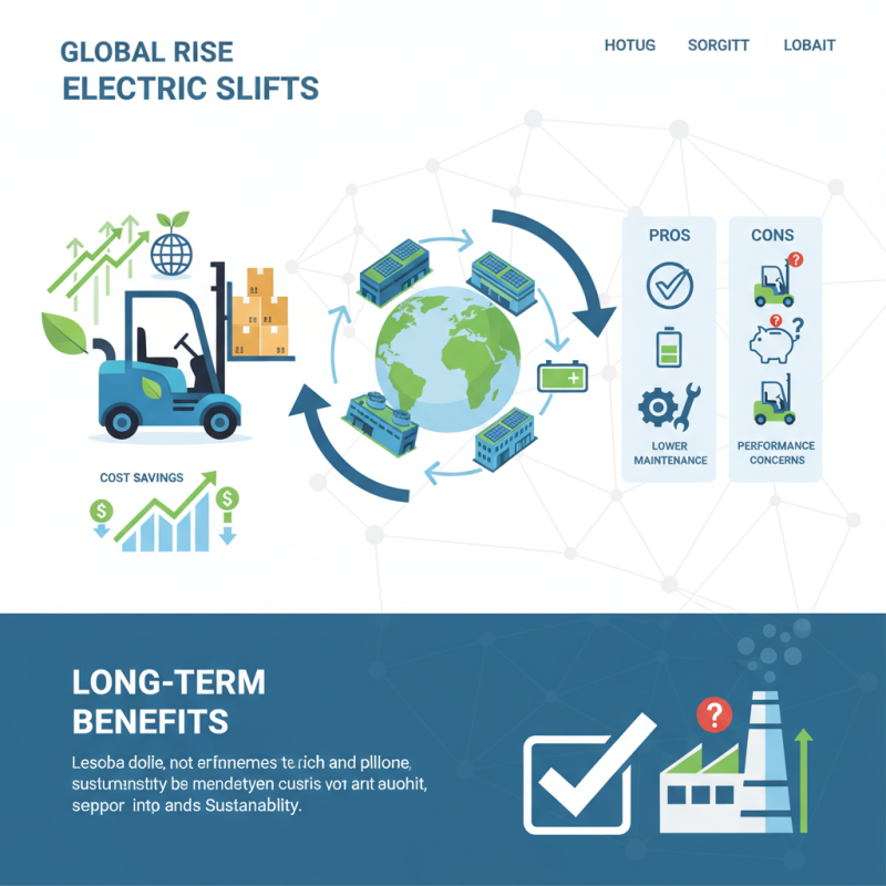 Why Are Electric Forklifts Gaining Popularity Worldwide?
