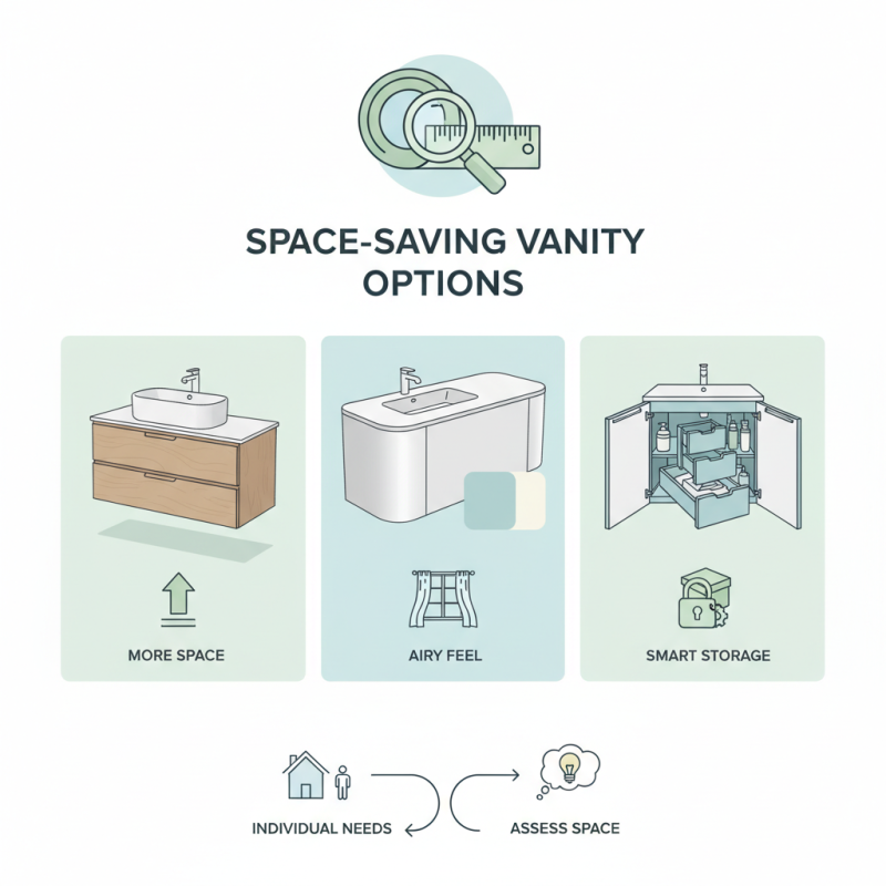 Best Small Bathroom Vanity Options for Space Saving Needs?