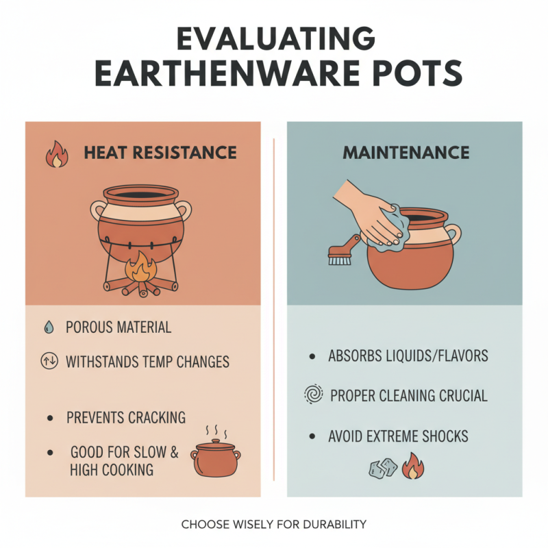 How to Choose the Best Earthenware Pots for Your Needs?