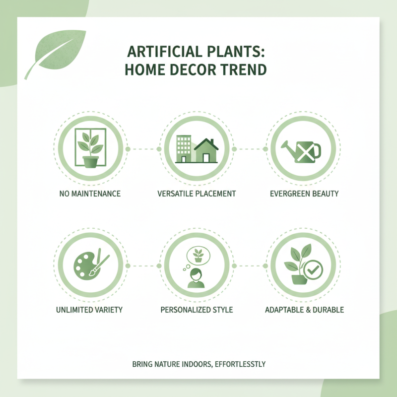 Discover the Charm of China Best Large Artificial Plants for Your Home Decor?