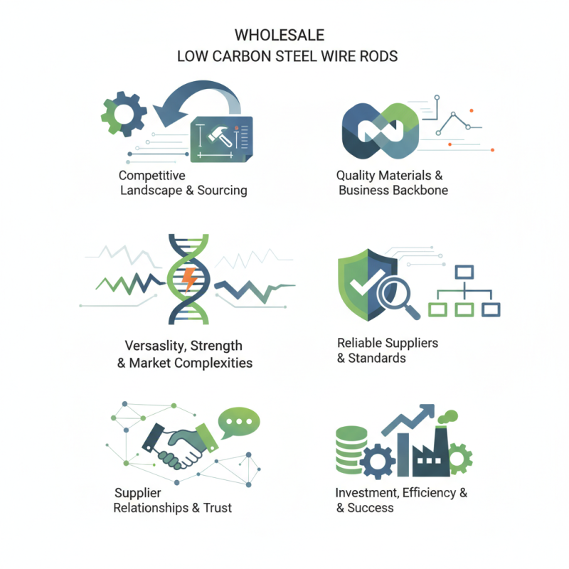 How to Buy Wholesale Low Carbon Steel Wire Rods for Your Business?
