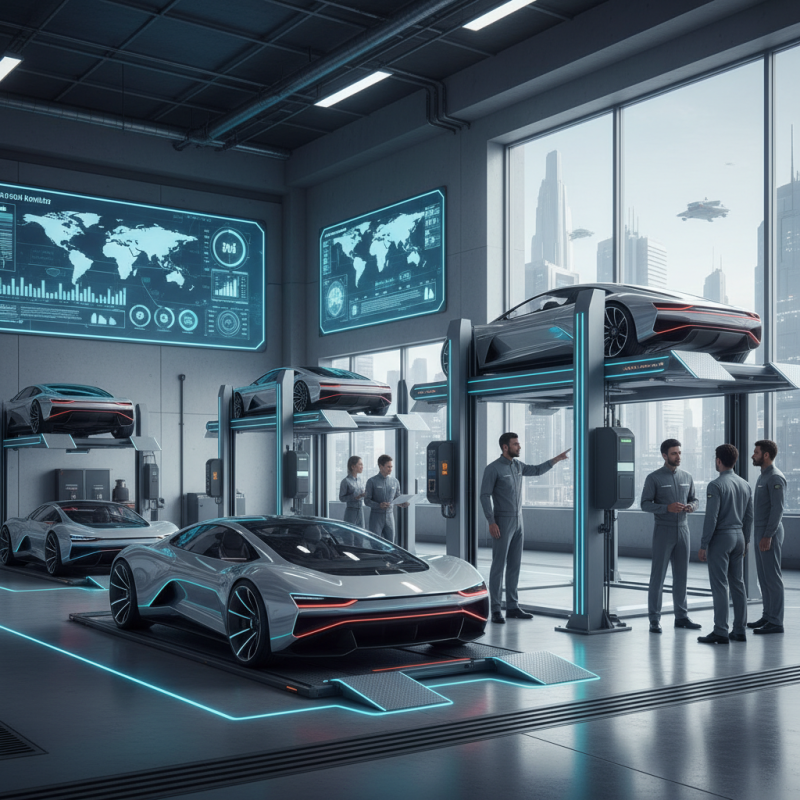 2026 Top Car Lift Trends Every Global Buyer Should Know