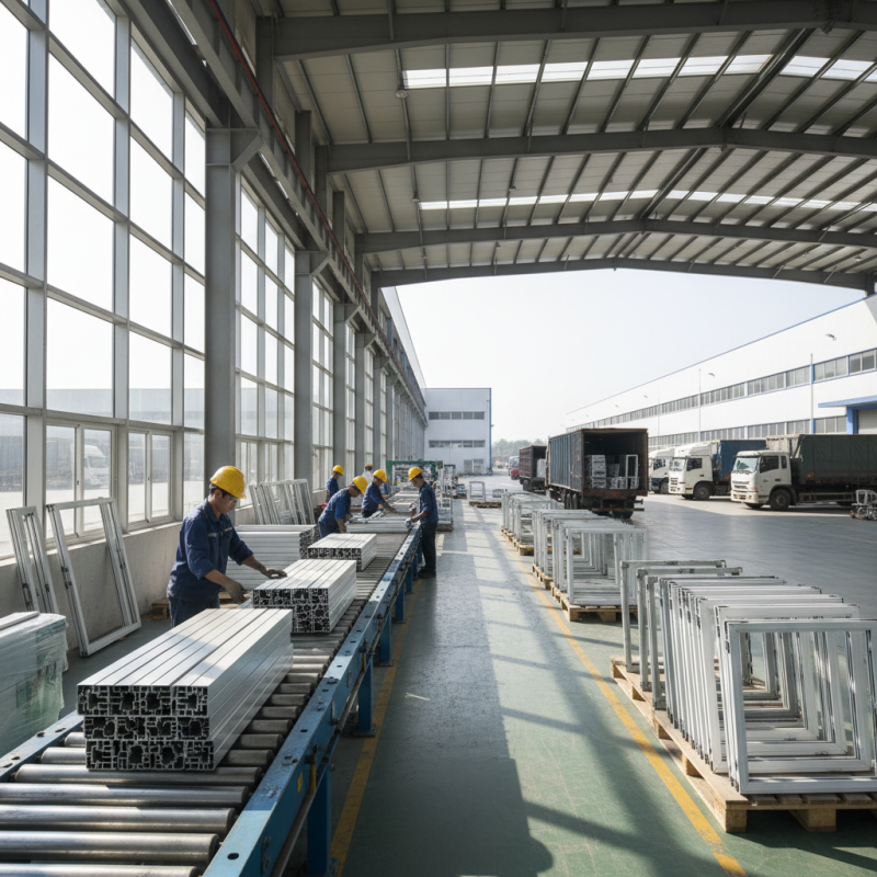 How to Ensure a Stable Supply of Aluminum Doors and Windows?