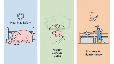 Top Benefits of Using Farrowing Pens for Pig Farming?