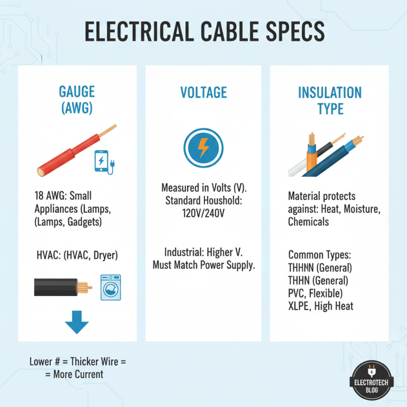 How to Choose the Right Electrical Cable for Your Project?