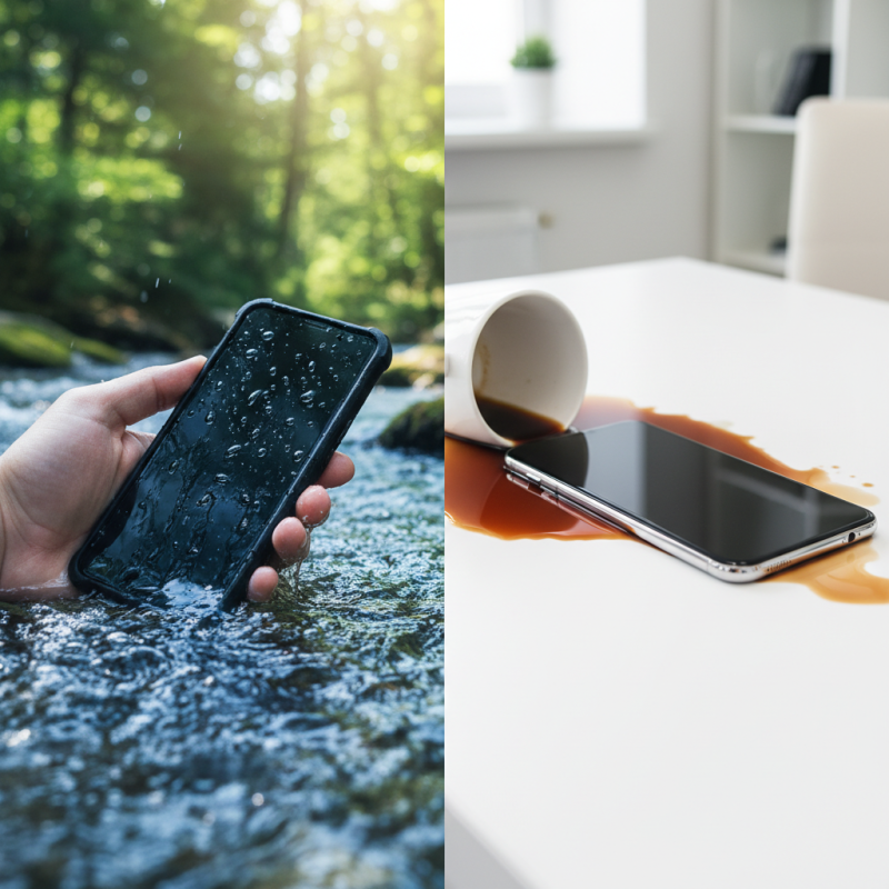 How to Choose Between Waterproof Smartphones and Regular Phones?