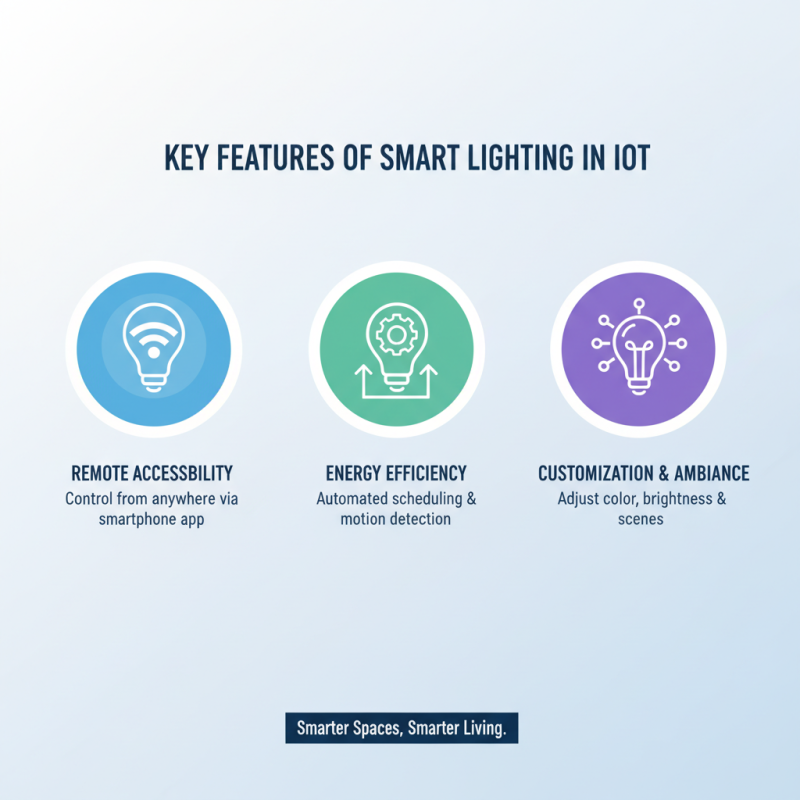 Top IoT Lighting Solutions for Smart Homes and Businesses?
