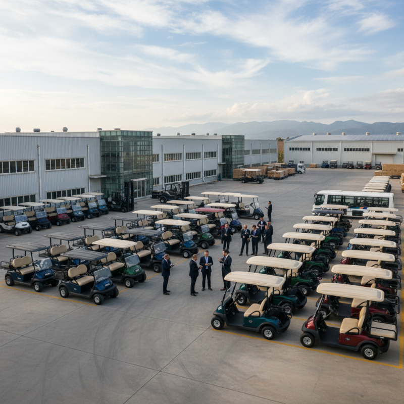 China Best Golf Cart Suppliers for Global Buyers?
