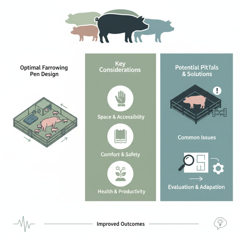Best Farrowing Pen Design Tips for Optimal Pig Production?