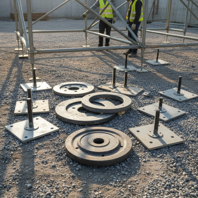How to Choose the Best Base Plates for Scaffolding?