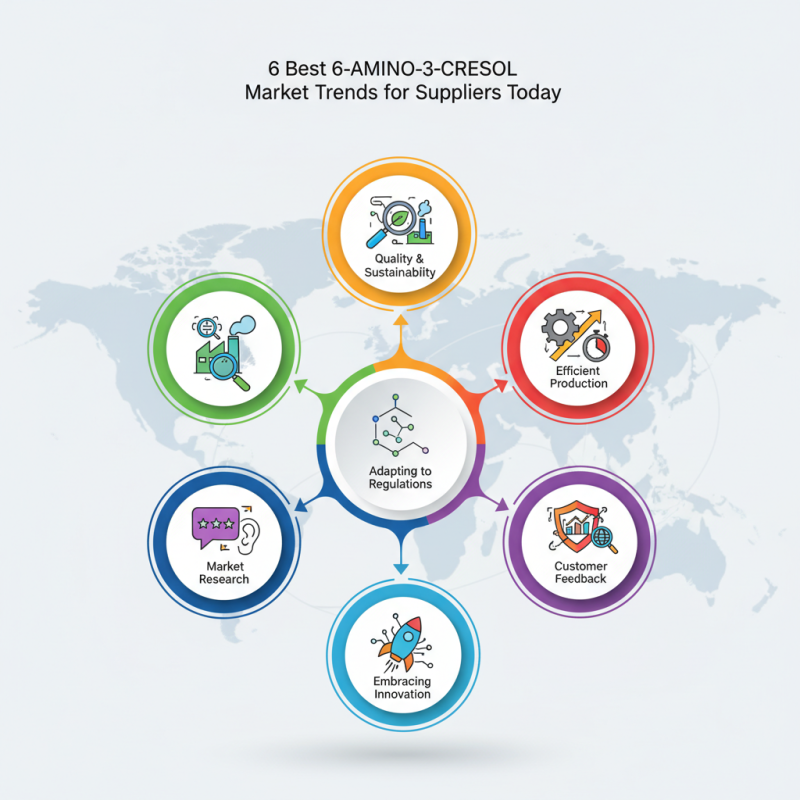 6 Best 6-AMINO-3-CRESOL Market Trends for Suppliers Today?