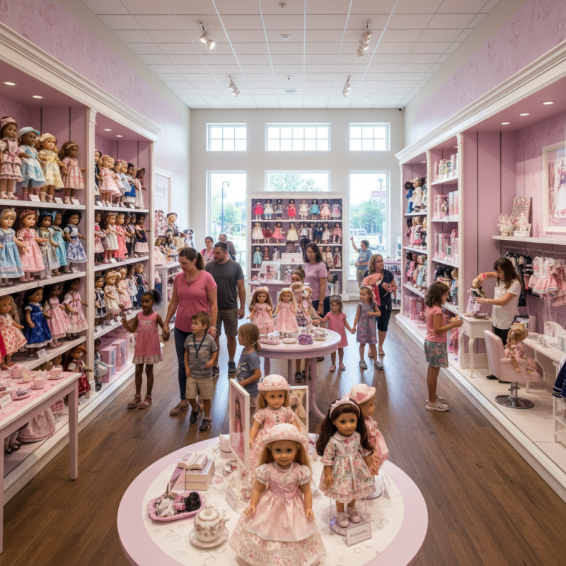 10 Essential Tips for Shopping at the American Girl Doll Store