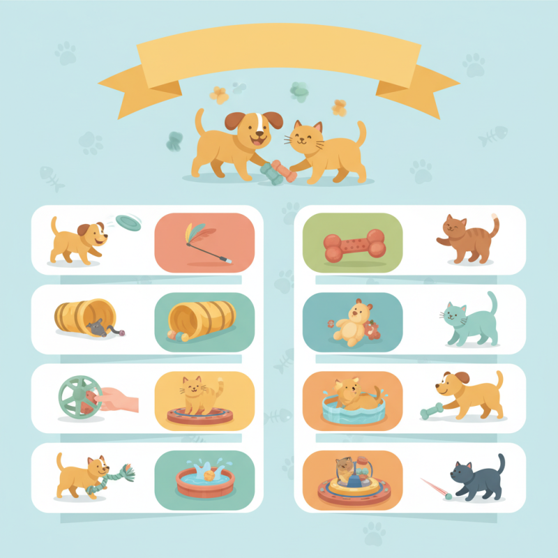 Top 10 Pet Toys for Your Furry Friends to Enjoy