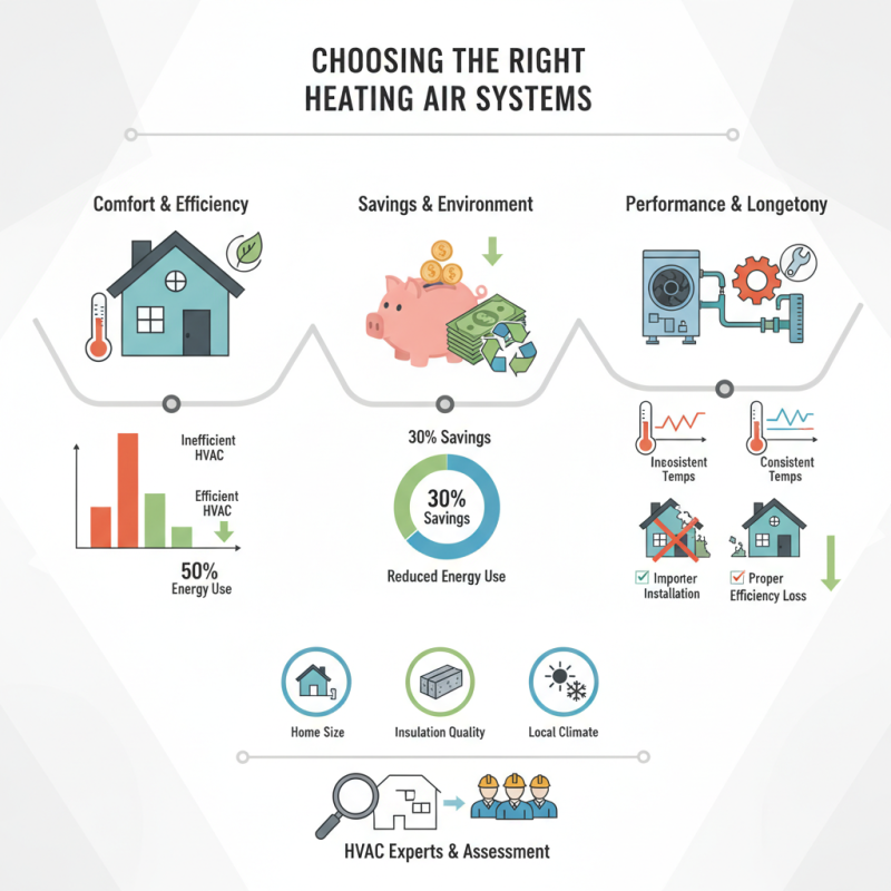 Why Choose the Right Heating Air Systems for Your Needs?