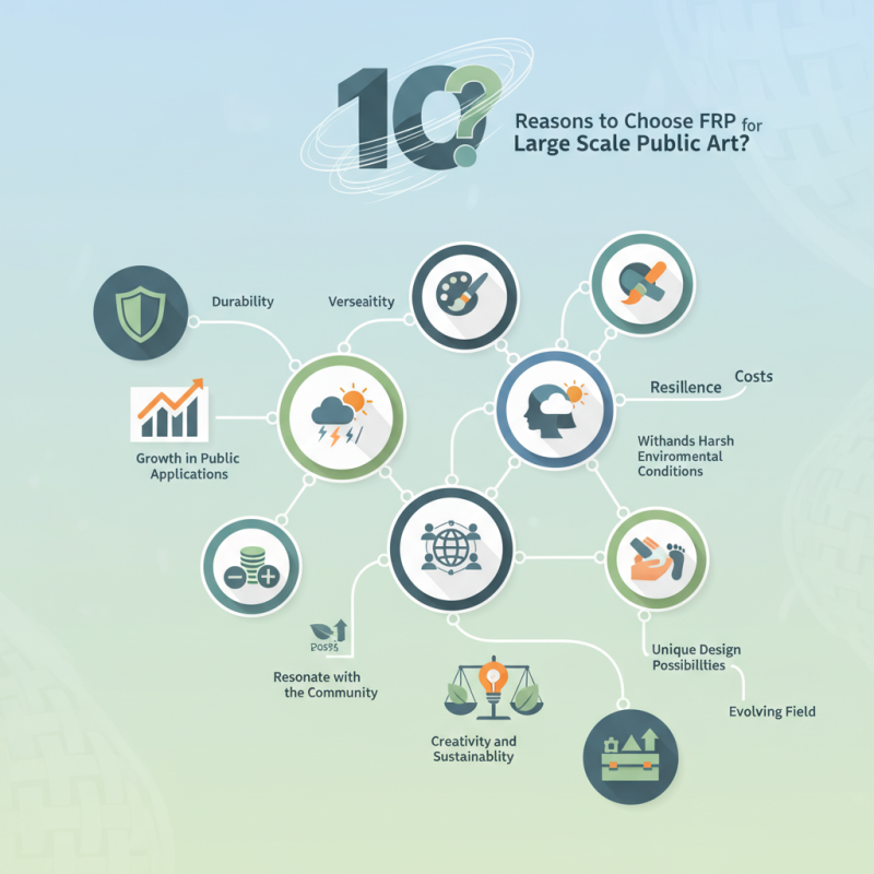 10 Reasons to Choose FRP for Large Scale Public Art?