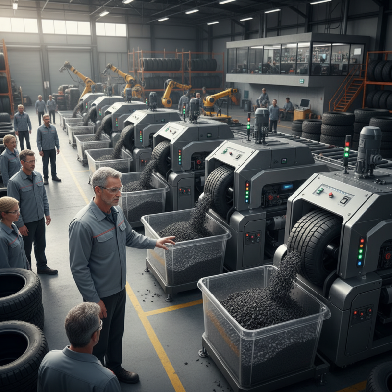 Top Small Tire Shredder Options for 2026 What to Consider?