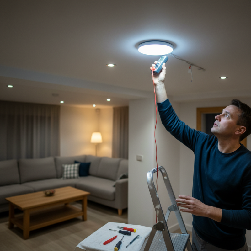 Why Are My LED Ceiling Lights Flickering Troubleshooting Guide?