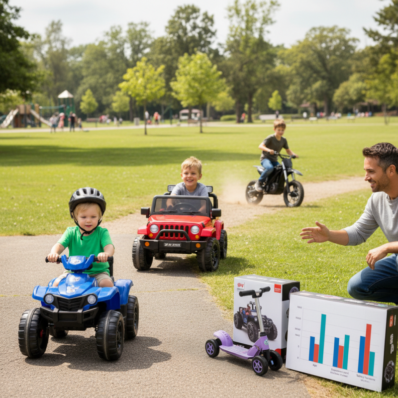 How to Choose the Best Voltage for Kids Electric Vehicles?