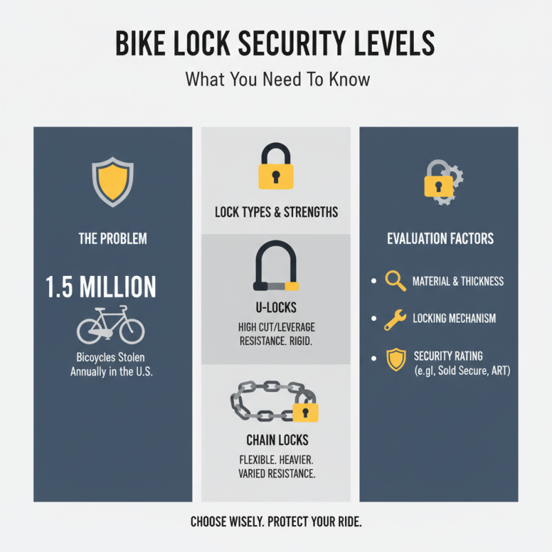 How to Choose the Best Cycle Bike Lock for Your Needs?