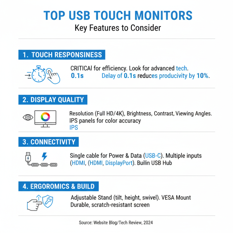 Top Usb Touch Monitor Options for Enhanced User Experience and Efficiency?