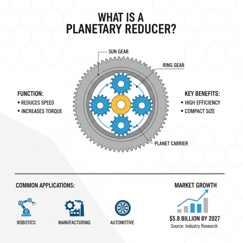 What is a Planetary Reducer and How Does it Work?