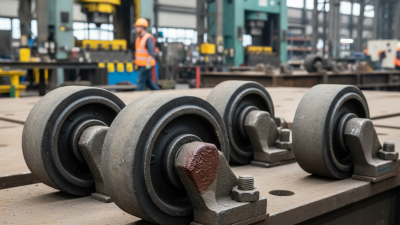 Top Iron Castors for Reliable Industrial Use Worldwide?