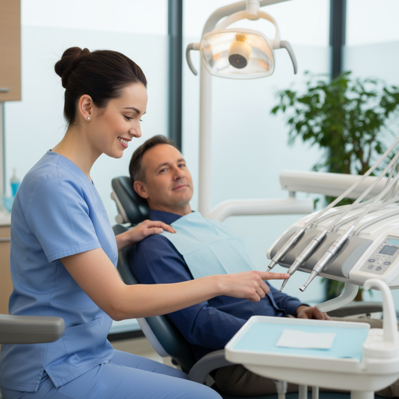 How to Use a Dental Chair Properly for Best Patient Comfort?