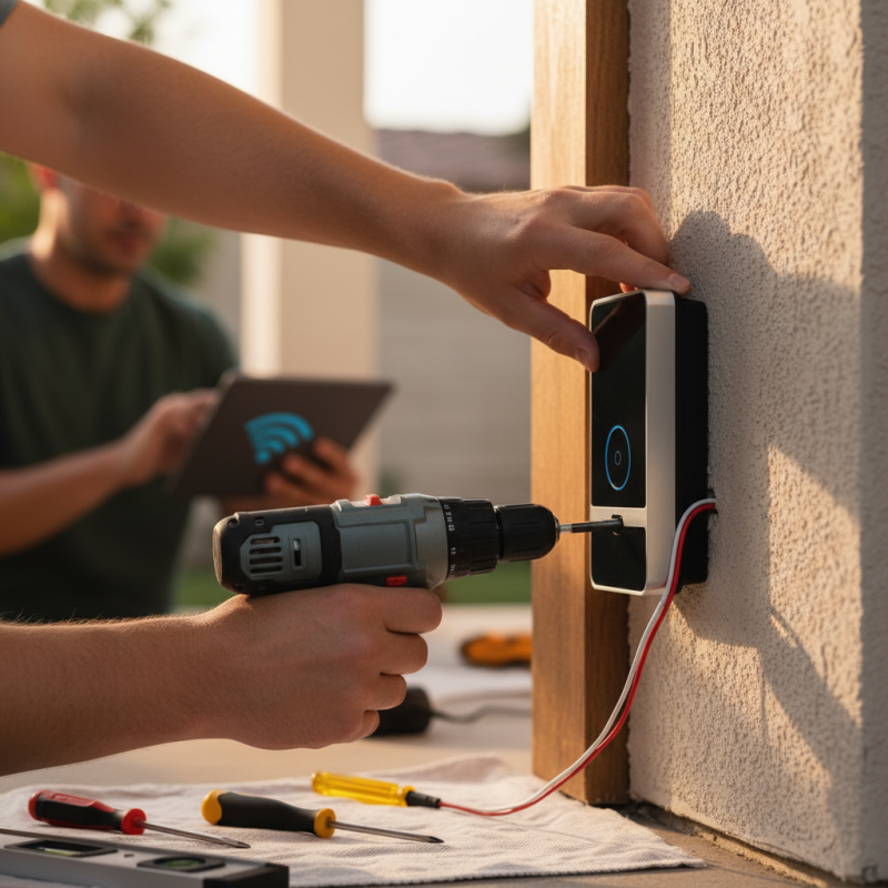 How to Install a Smart Doorbell Step by Step Guide for Buyers