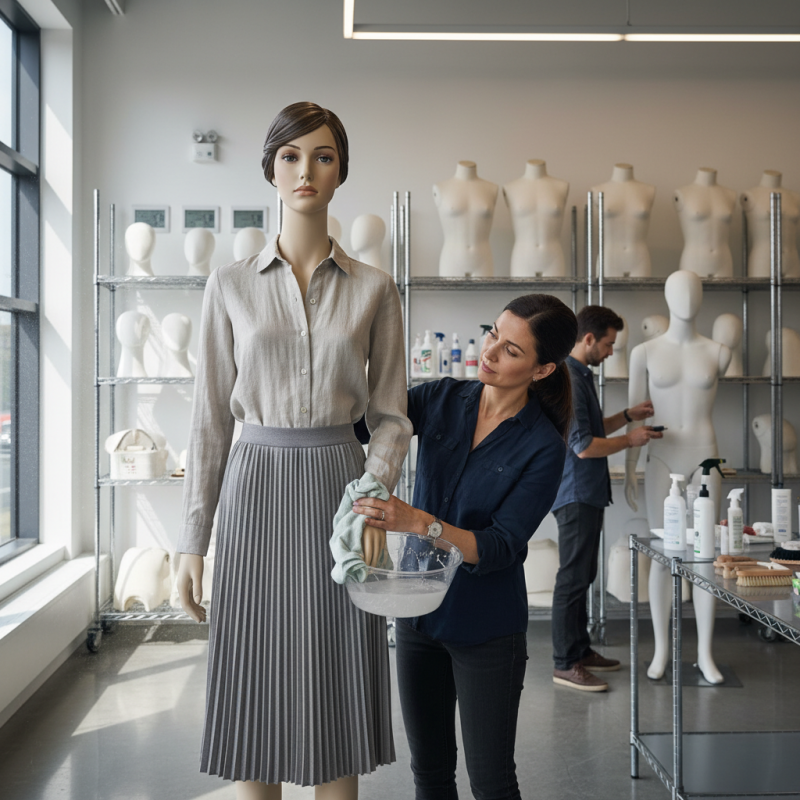 2026 Best Tips to Maintain Mannequins for Long Term Use?