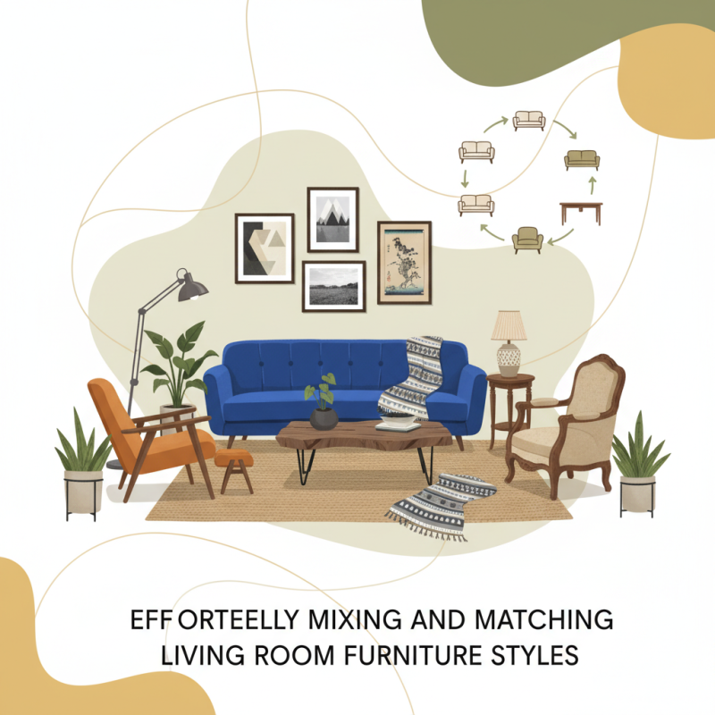 How to Mix and Match Living Room Furniture Styles Effortlessly?
