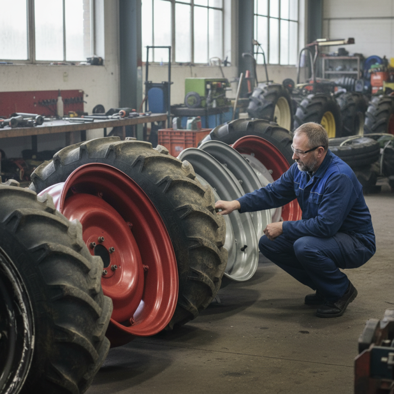 How to Choose the Best Tractor Rims for Your Needs?