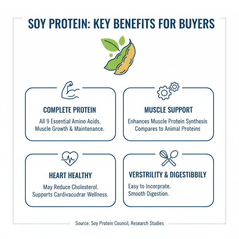 Best Soy Protein Growth Strategies for Global Buyers?