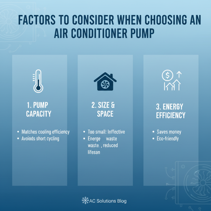 Best Air Conditioner Pump for Efficient Cooling Solutions?
