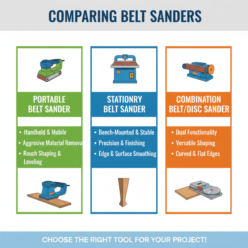 Top Belt Sanders Sander Machine Features and Benefits for Woodworking?