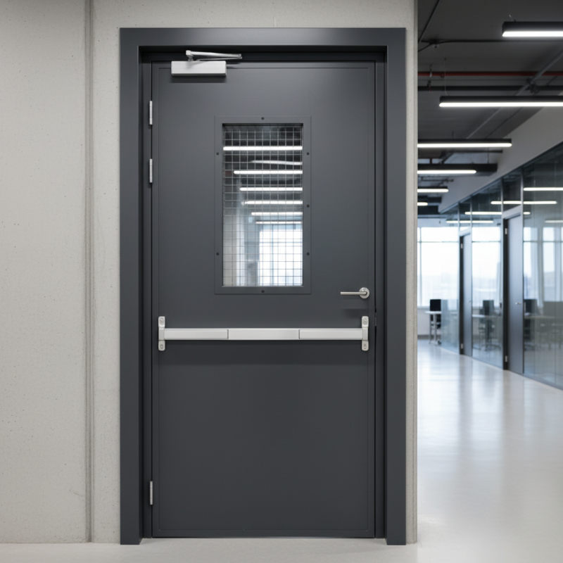 2026 Best Fire Rated Steel Door Options for Global Buyers