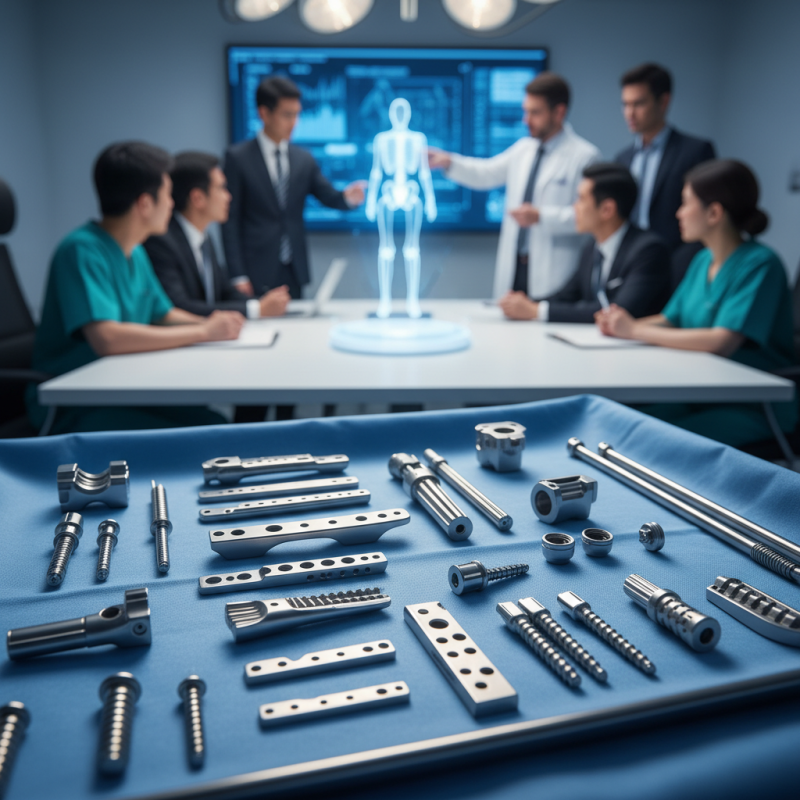 Why Are Orthopedic Implants Ideal for Hospital Tender Projects?