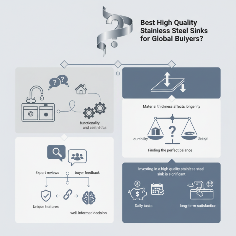 Best High Quality Stainless Steel Sinks for Global Buyers?