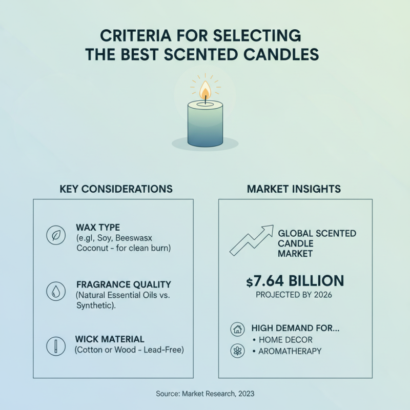 2026 Best Scent Candle Selection for Aromatherapy and Home Decor Tips?